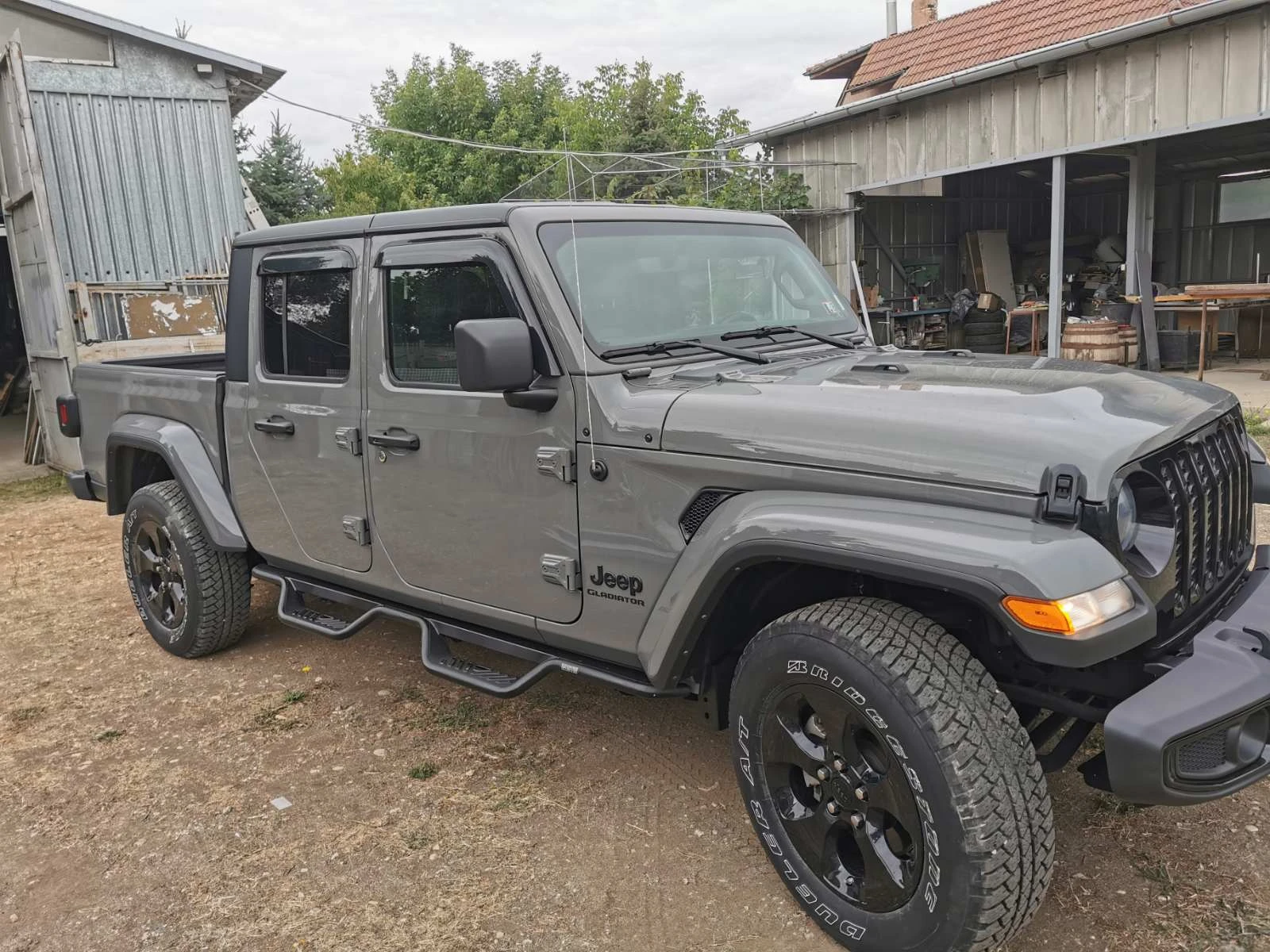 Jeep Gladiator, снимка 6 - Автомобили и джипове - 55671804