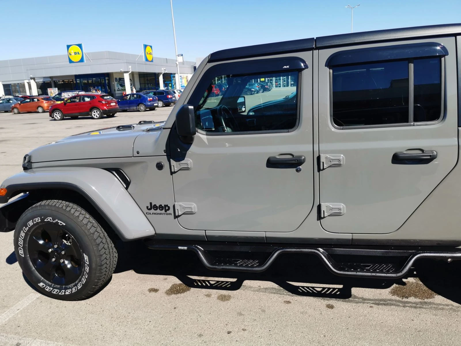 Jeep Gladiator, снимка 16 - Автомобили и джипове - 55671804
