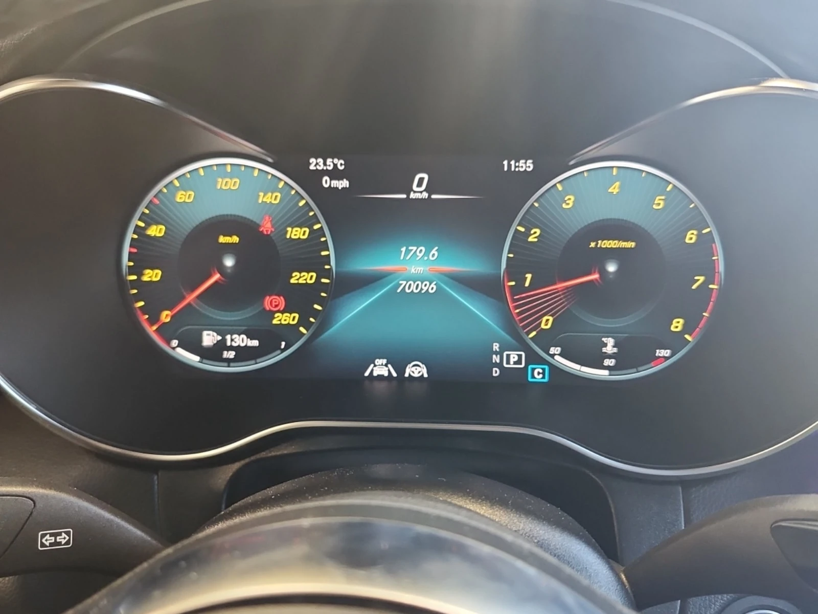Mercedes-Benz GLC * 300 * CARFAX * БЕЗ ПЪРВОНАЧАЛНА ВНОСКА, снимка 9 - Автомобили и джипове - 55888544