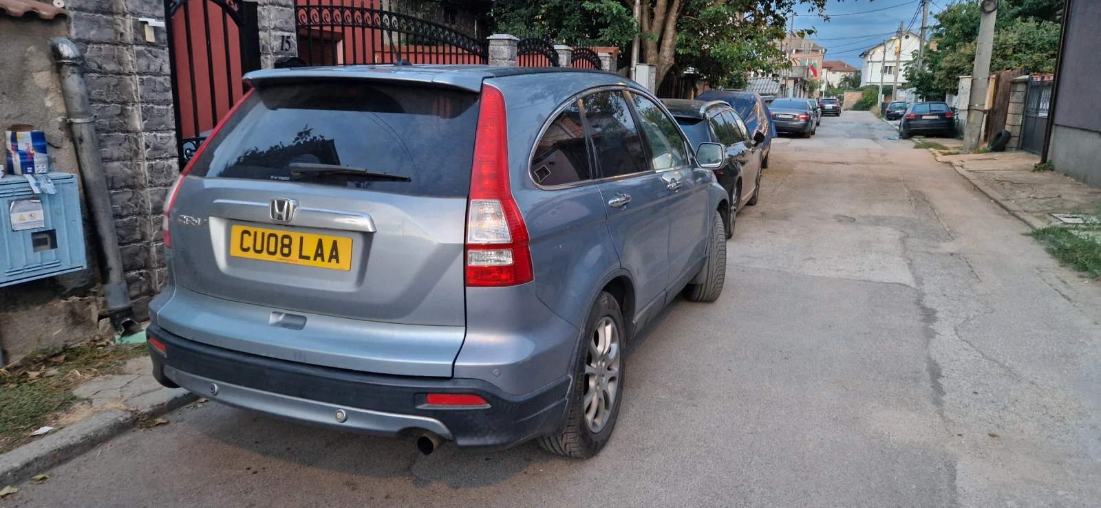 Honda Cr-v 2.0, снимка 2 - Автомобили и джипове - 55982930
