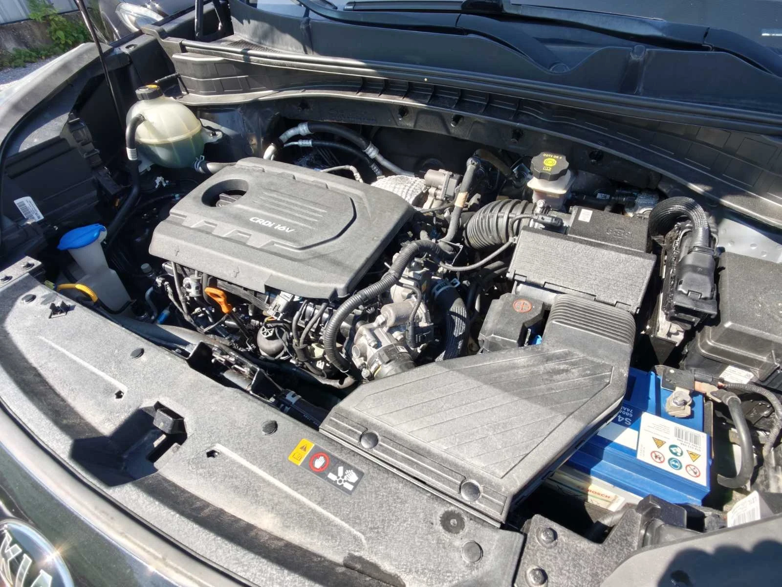 Kia Sportage 1.7 CRDI, 116 к.с. Навигация, История, снимка 9 - Автомобили и джипове - 56128242