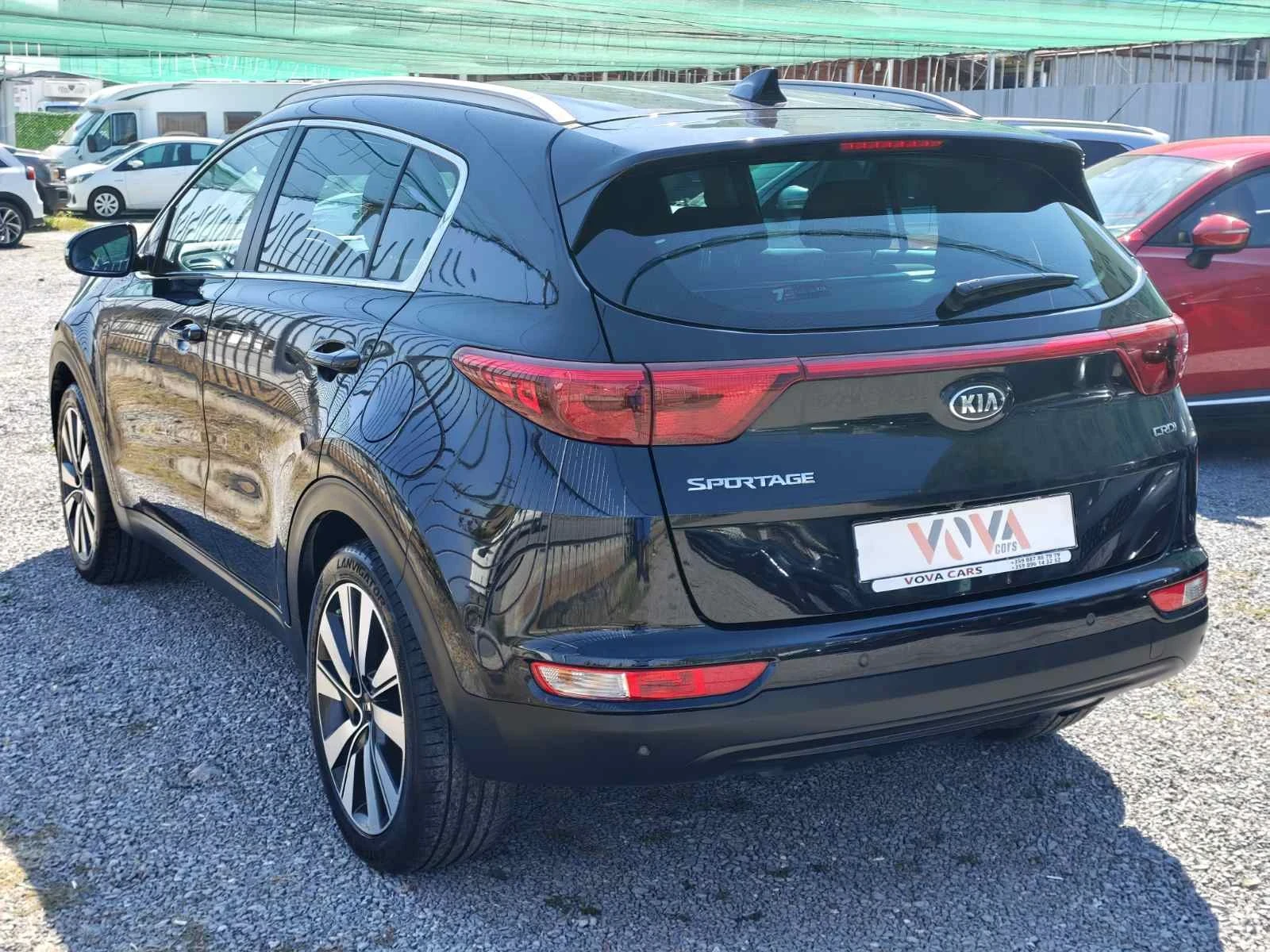 Kia Sportage 1.7 CRDI, 116 к.с. Навигация, История, снимка 6 - Автомобили и джипове - 56128242