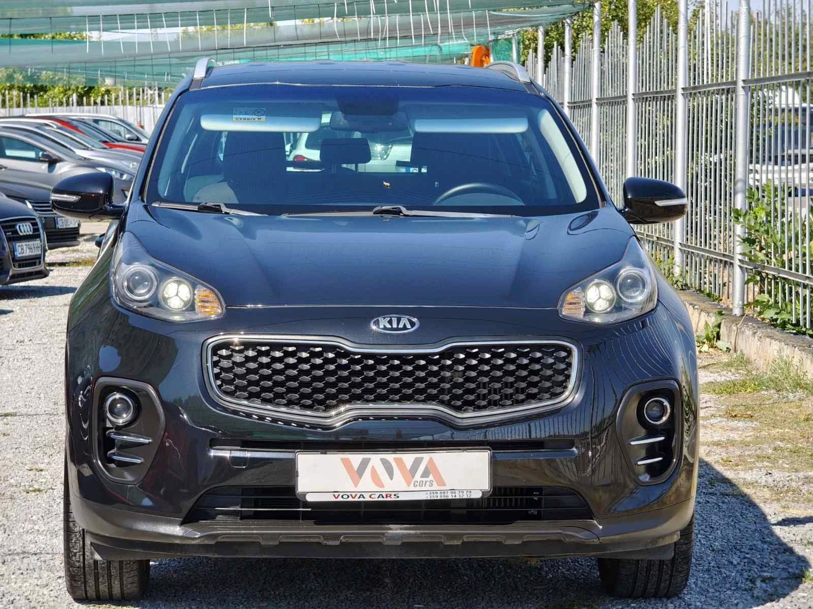 Kia Sportage 1.7 CRDI, 116 к.с. Навигация, История, снимка 2 - Автомобили и джипове - 56128242
