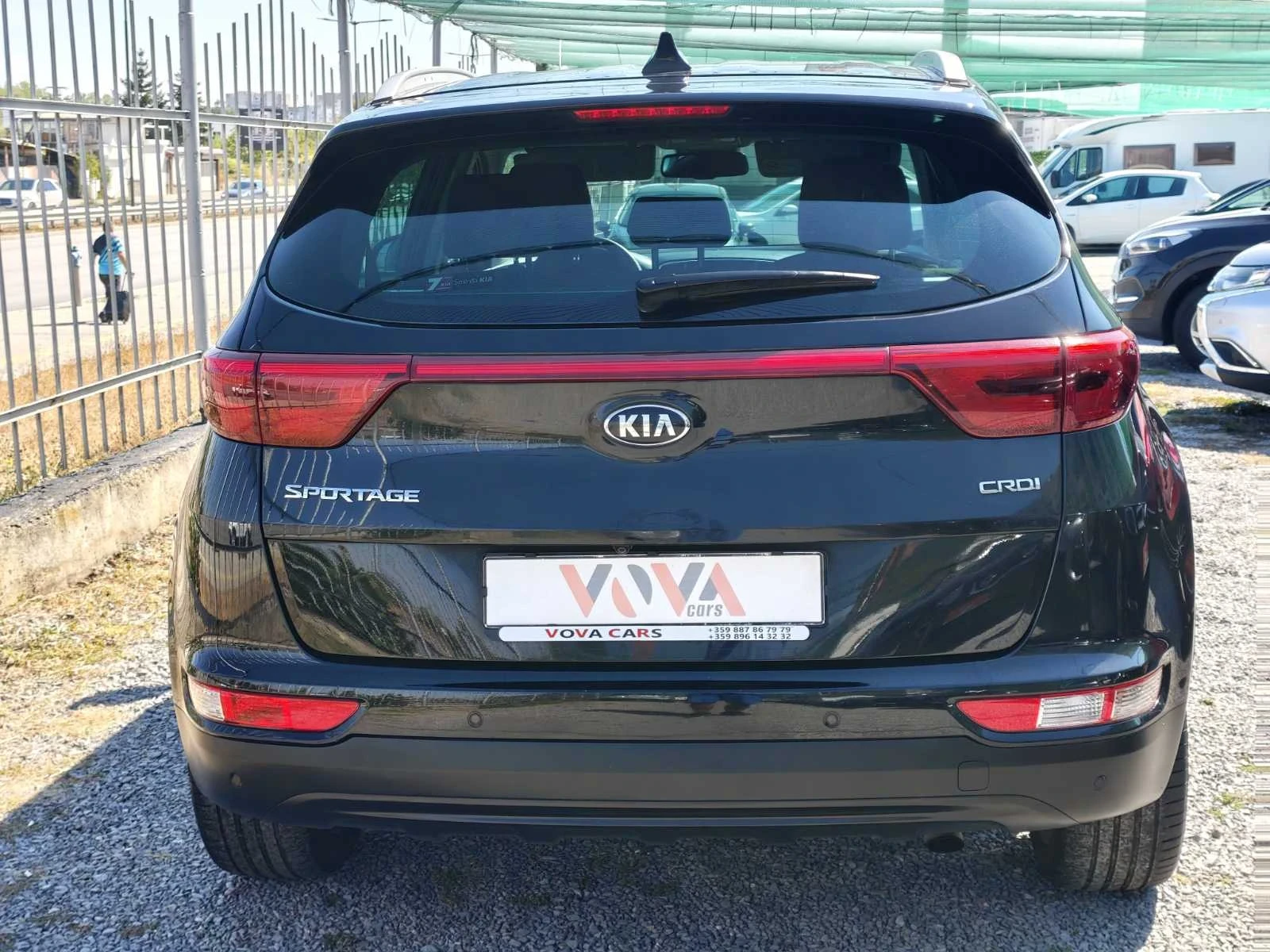 Kia Sportage 1.7 CRDI, 116 к.с. Навигация, История, снимка 5 - Автомобили и джипове - 56128242
