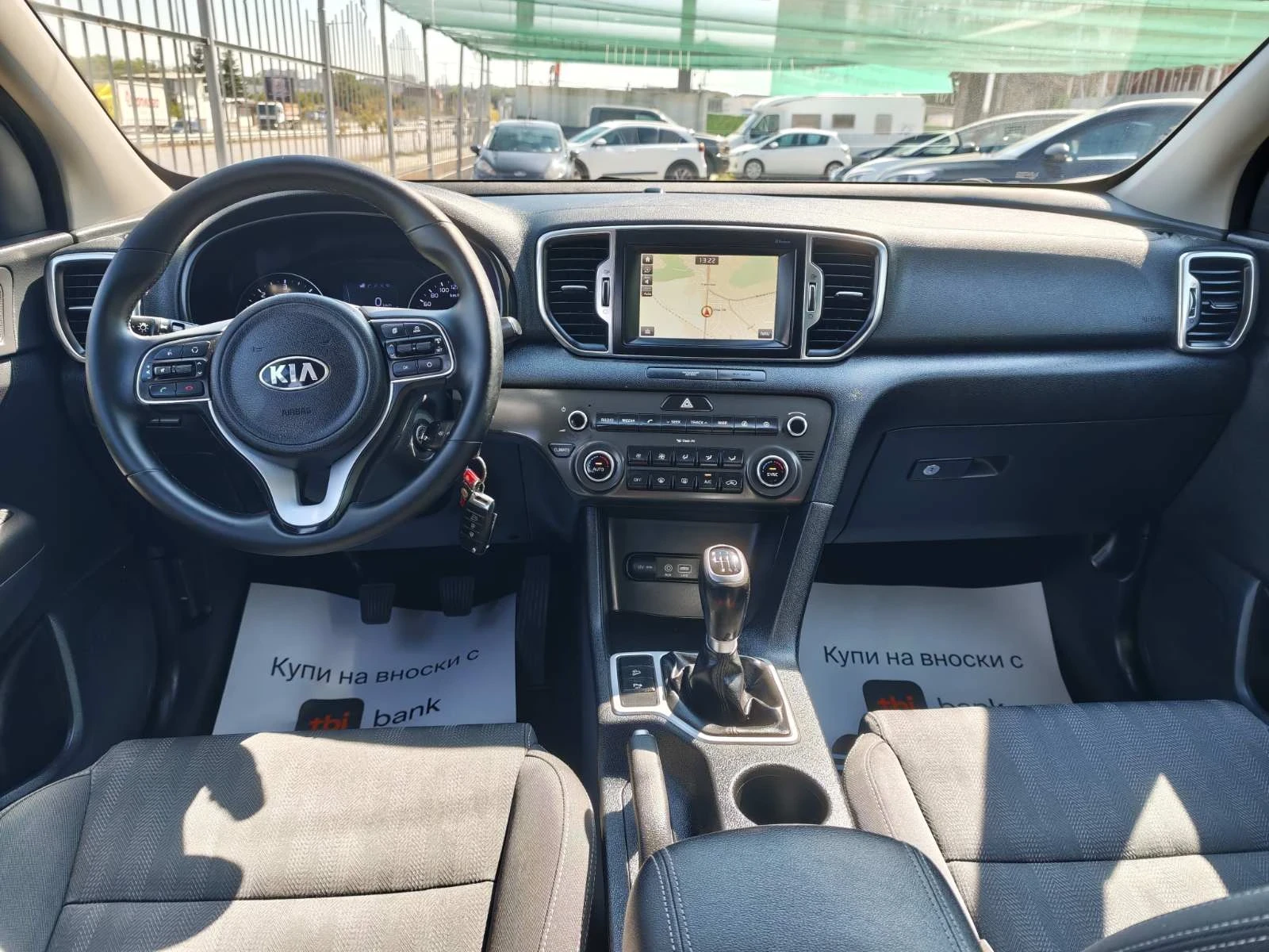 Kia Sportage 1.7 CRDI, 116 к.с. Навигация, История, снимка 16 - Автомобили и джипове - 56128242