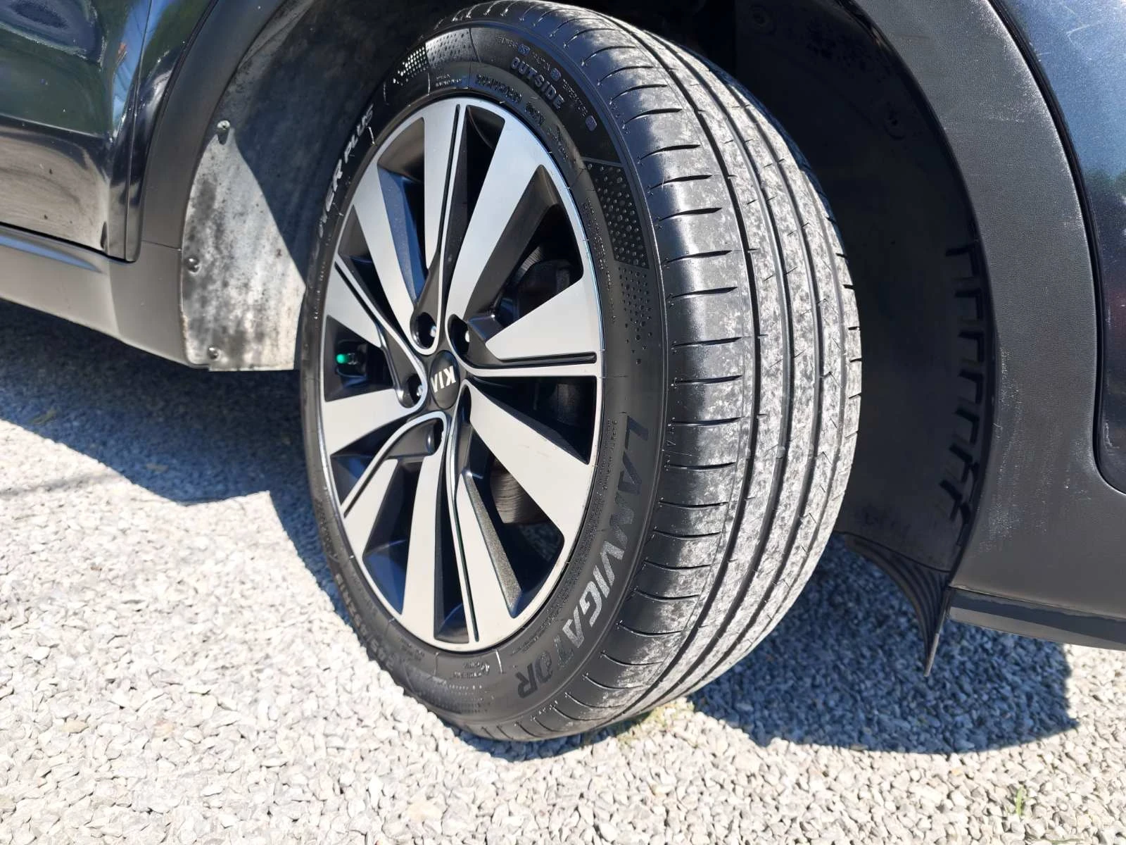 Kia Sportage 1.7 CRDI, 116 к.с. Навигация, История, снимка 8 - Автомобили и джипове - 56128242