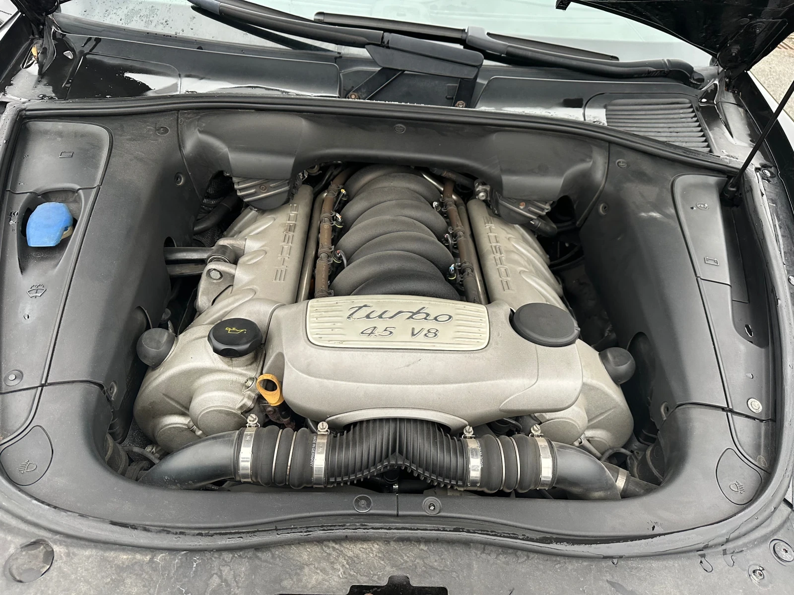 Porsche Cayenne 4.5 turbo, снимка 13 - Автомобили и джипове - 56202432