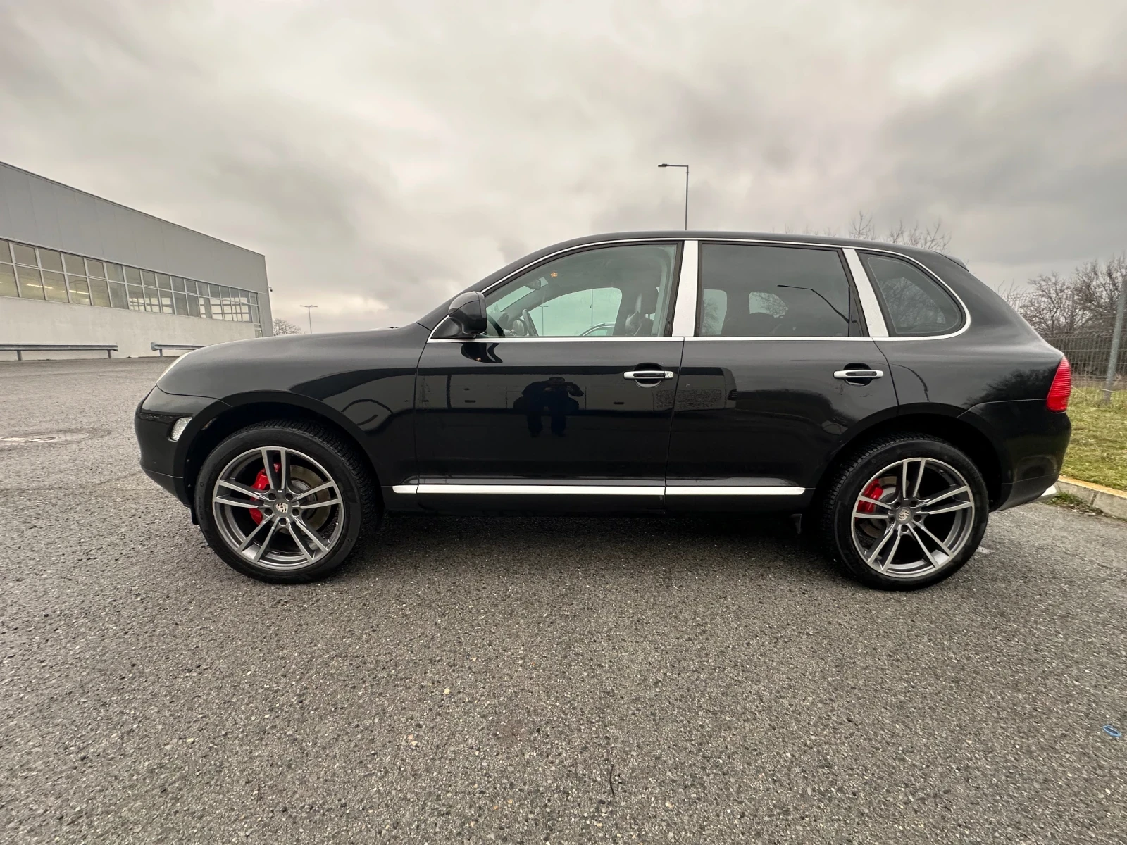 Porsche Cayenne 4.5 turbo
