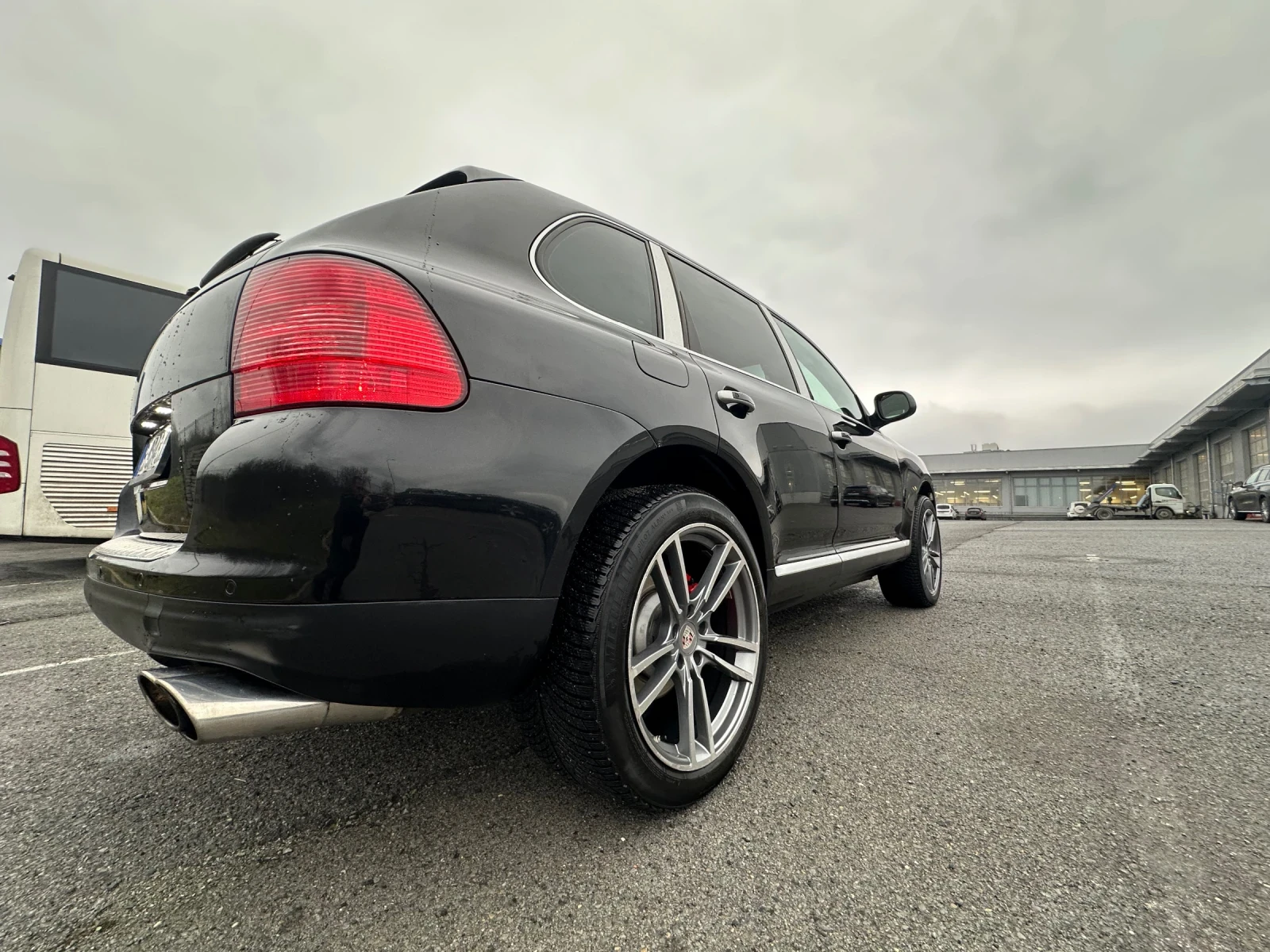Porsche Cayenne 4.5 turbo, снимка 3 - Автомобили и джипове - 56202432