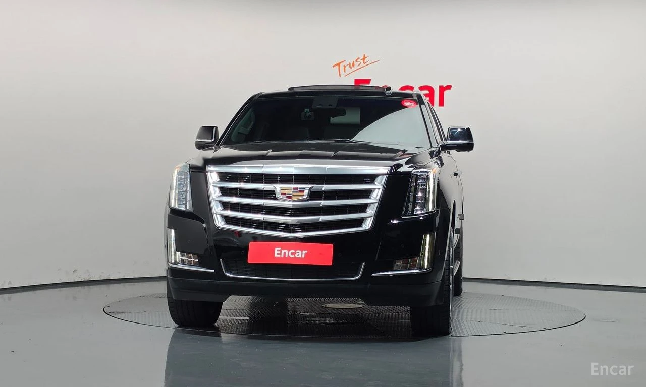 Cadillac Escalade 6.2* V8* ПОДГРЕВ* ОБДУХВАНЕ* МАСАЖ* КЕЙЛЕС* КАМЕРА, снимка 3 - Автомобили и джипове - 56214166
