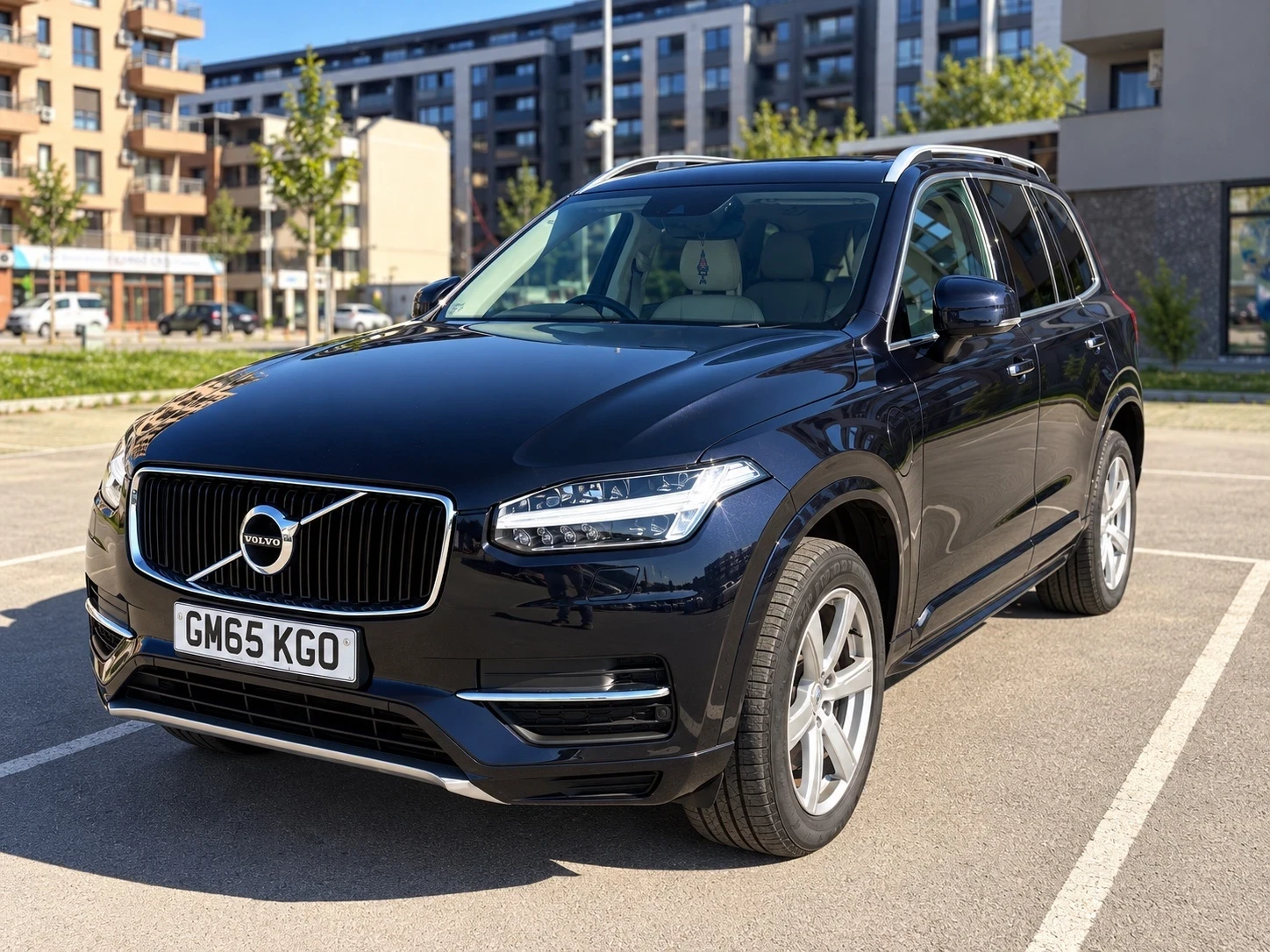 Volvo Xc90 Т8 Momentum, снимка 2 - Автомобили и джипове - 56235167