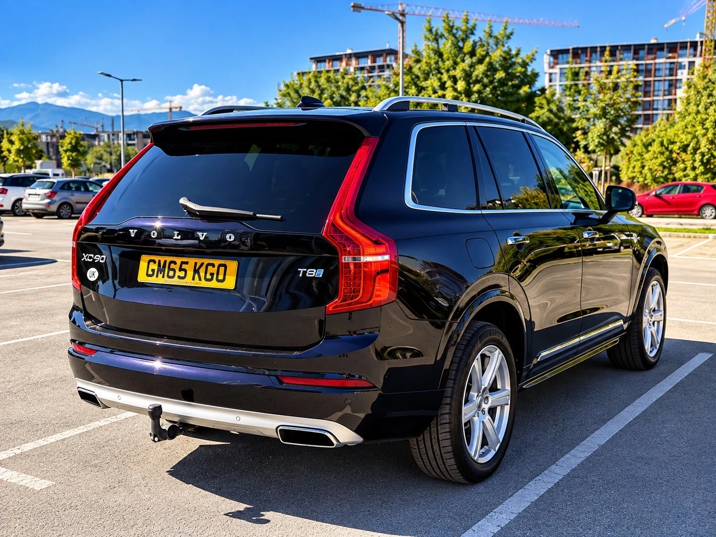 Volvo Xc90 Т8 Momentum, снимка 3 - Автомобили и джипове - 56235167