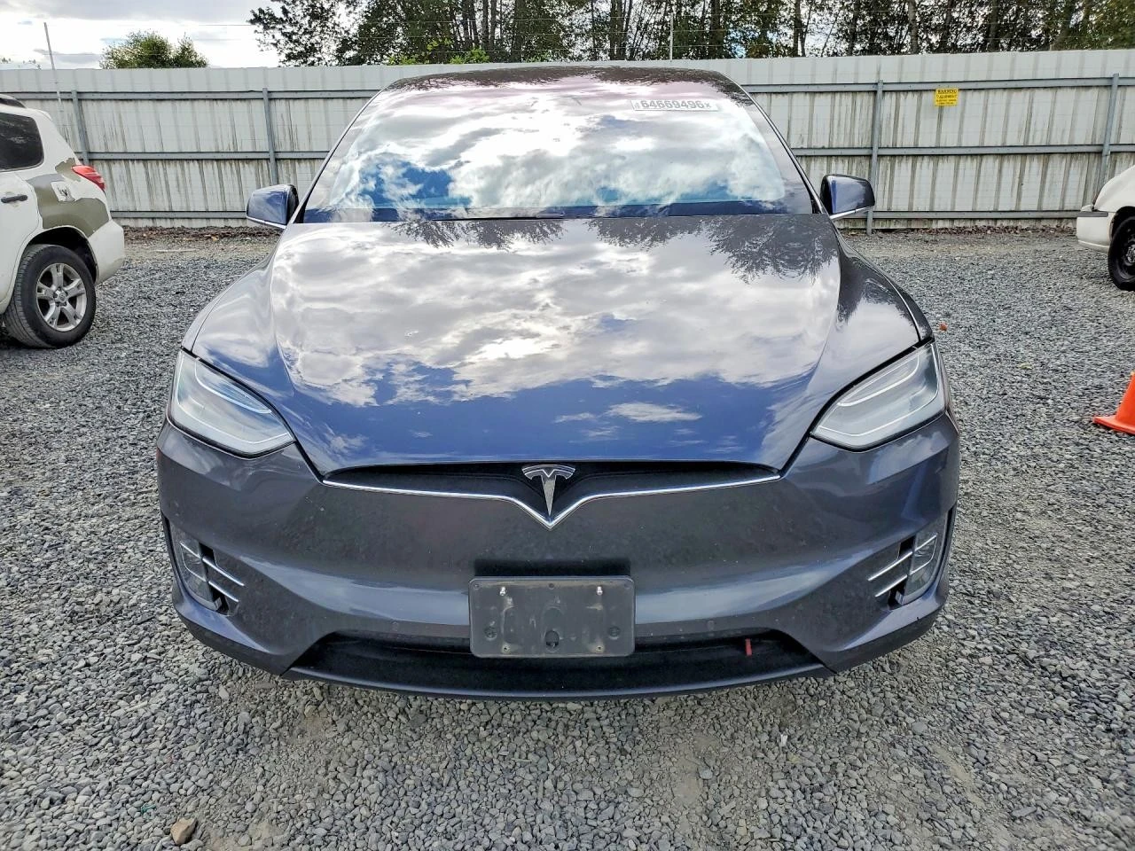 Tesla Model X LONG RANGE DUAL MOTOR ALL-WHEEL DRIVE, снимка 2 - Автомобили и джипове - 56313882