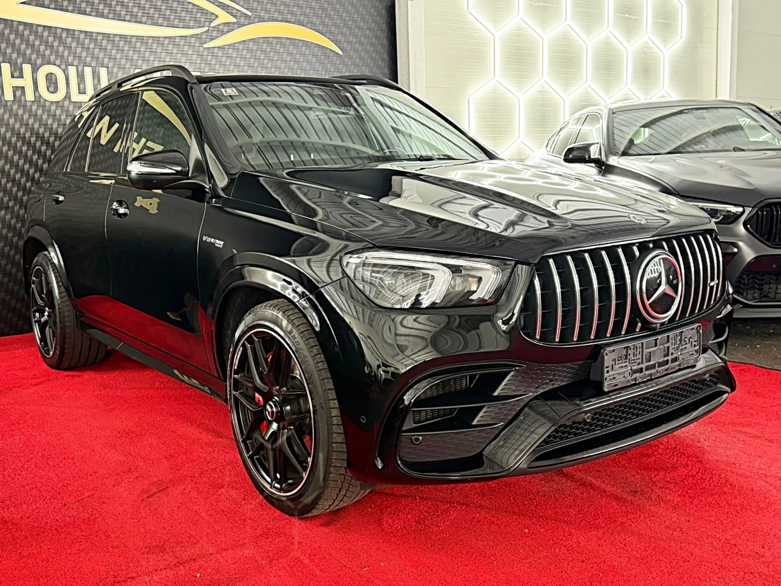 Mercedes-Benz GLE 63 S AMG MERCEDES-AMG GLE 63 S 4MATIC+   612 �.�.   V8 BITU | Mobile.bg � ����������� 9
