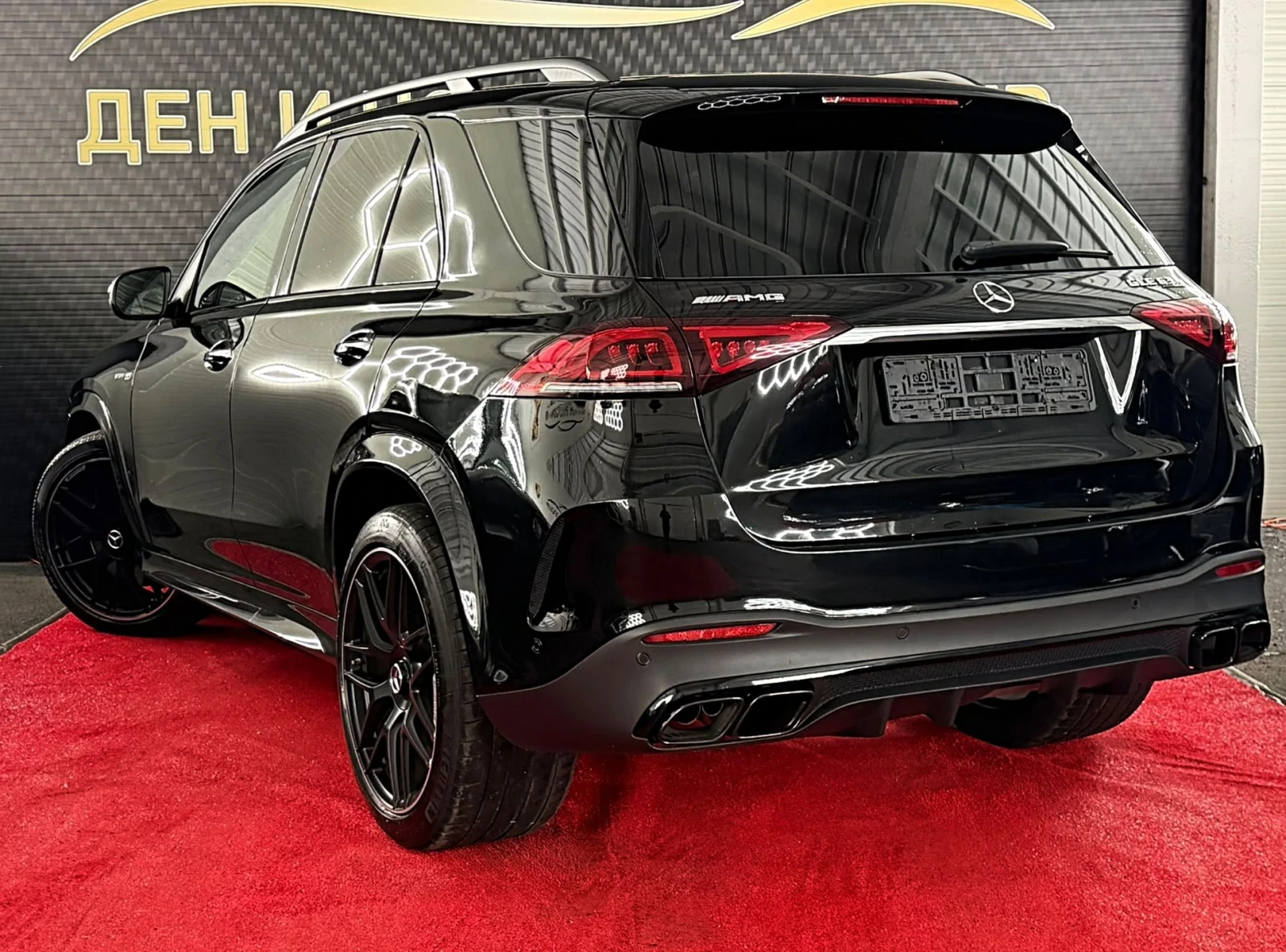 Mercedes-Benz GLE 63 S AMG MERCEDES-AMG GLE 63 S 4MATIC+   612 �.�.   V8 BITU | Mobile.bg � ����������� 8