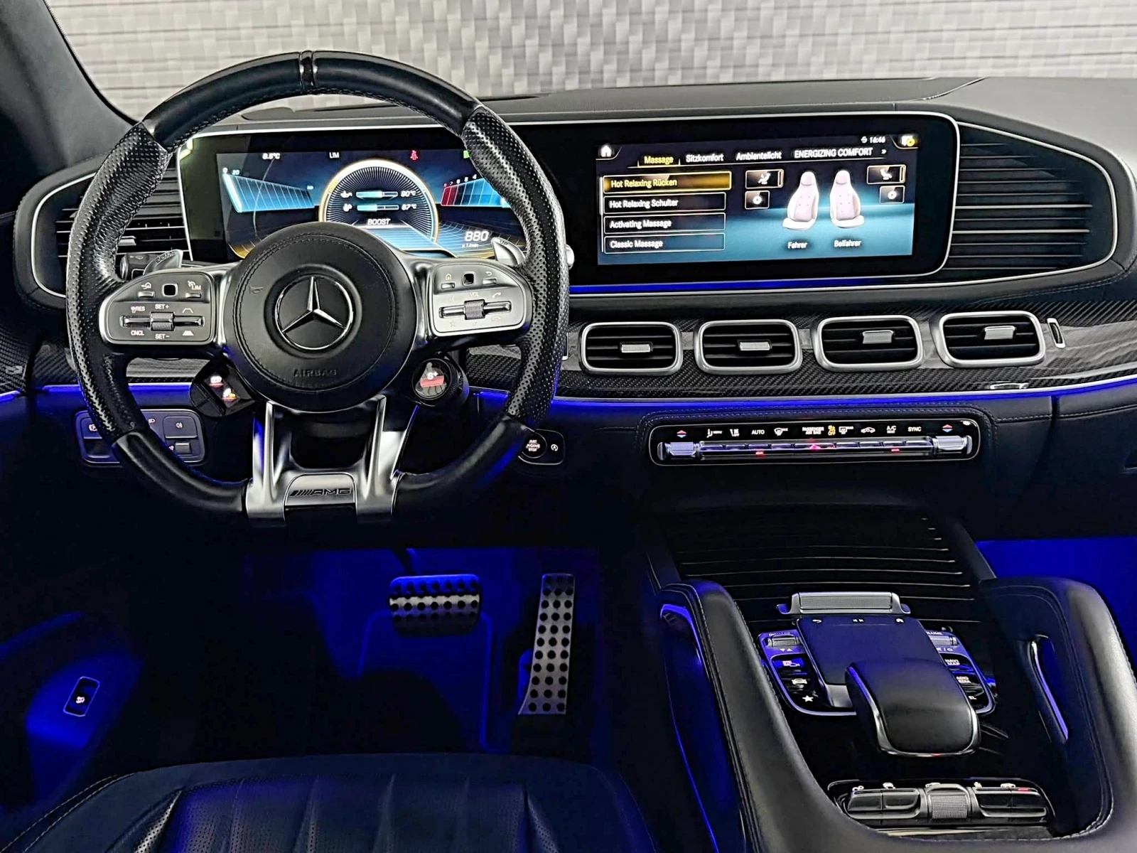 Mercedes-Benz GLE 63 S AMG MERCEDES-AMG GLE 63 S 4MATIC+   612 �.�.   V8 BITU | Mobile.bg � ����������� 11