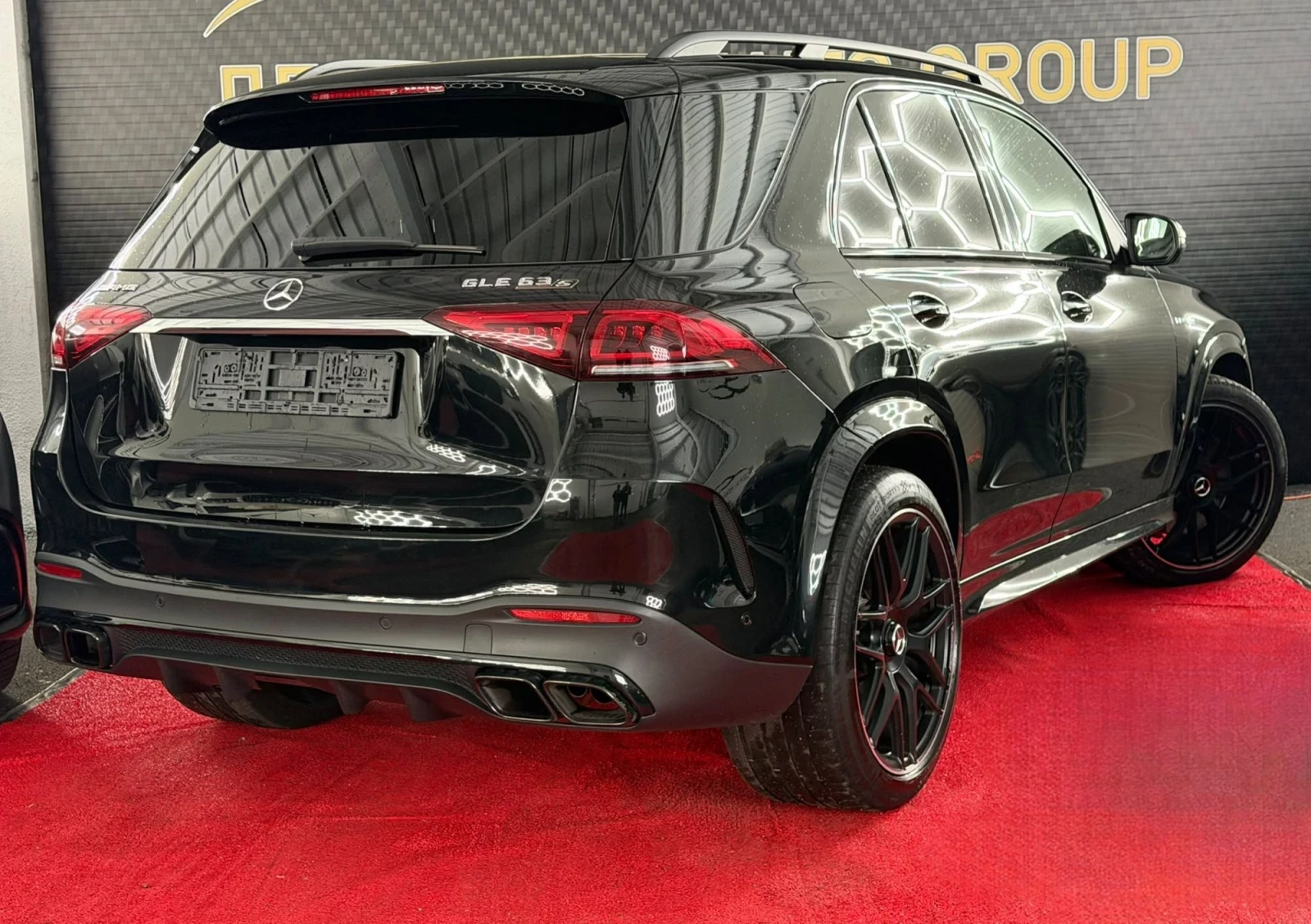 Mercedes-Benz GLE 63 S AMG MERCEDES-AMG GLE 63 S 4MATIC+   612 �.�.   V8 BITU | Mobile.bg � ����������� 7