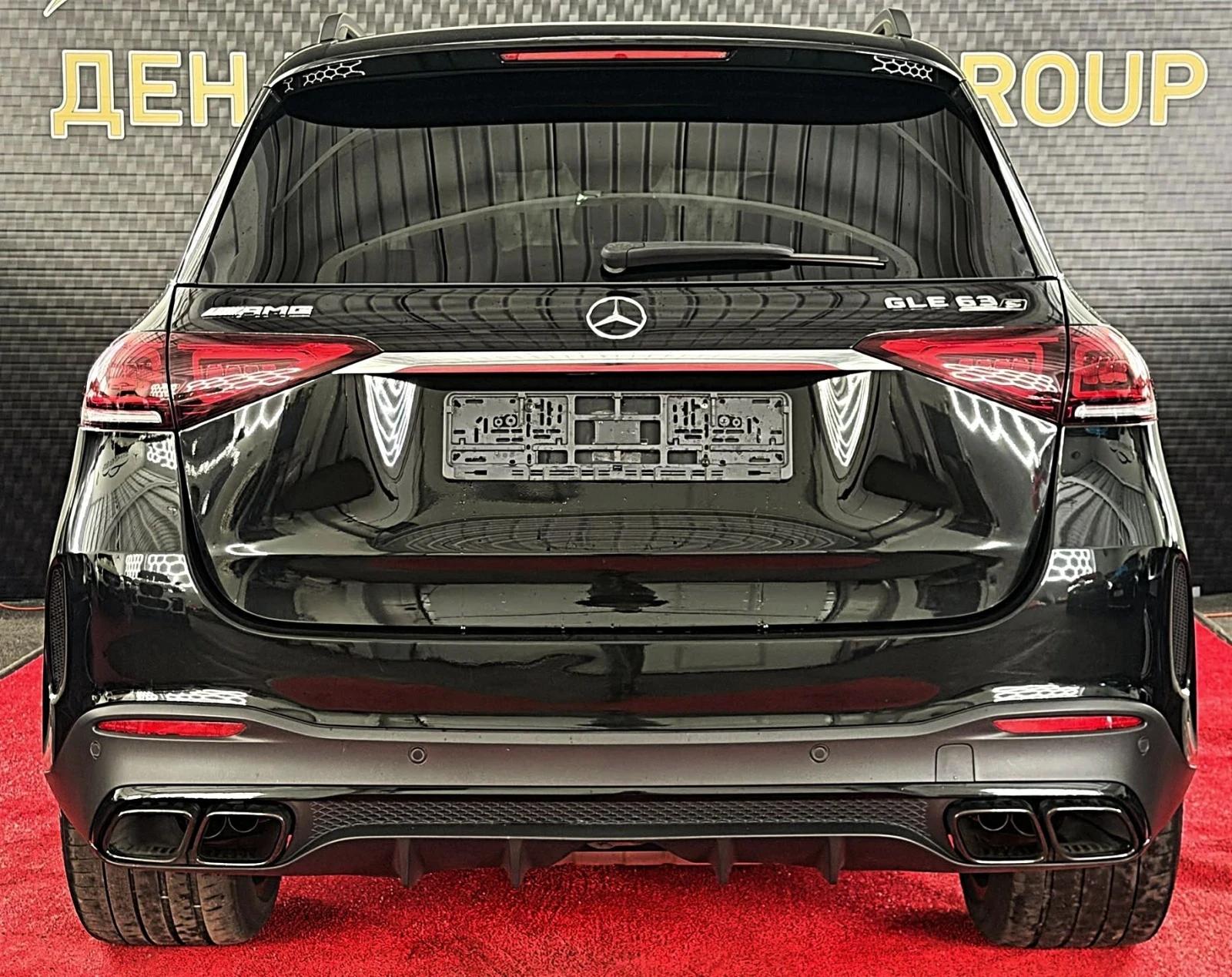 Mercedes-Benz GLE 63 S AMG MERCEDES-AMG GLE 63 S 4MATIC+   612 �.�.   V8 BITU | Mobile.bg � ����������� 2