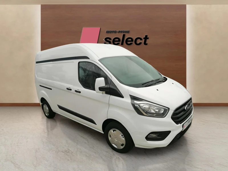 Ford Transit Custom 2.0L EcoBlue, снимка 3 - Бусове и автобуси - 52842920