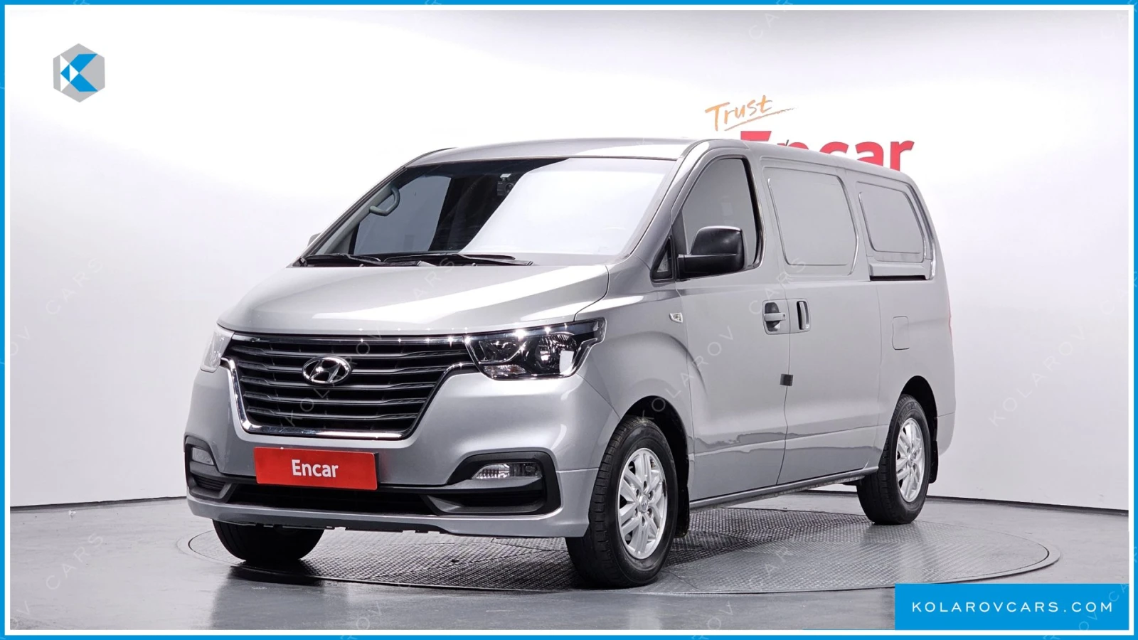 Hyundai Starex GRAND STAREX 3-SEATER VAN Kolarov | Cars | Mobile.bg — изображение 1