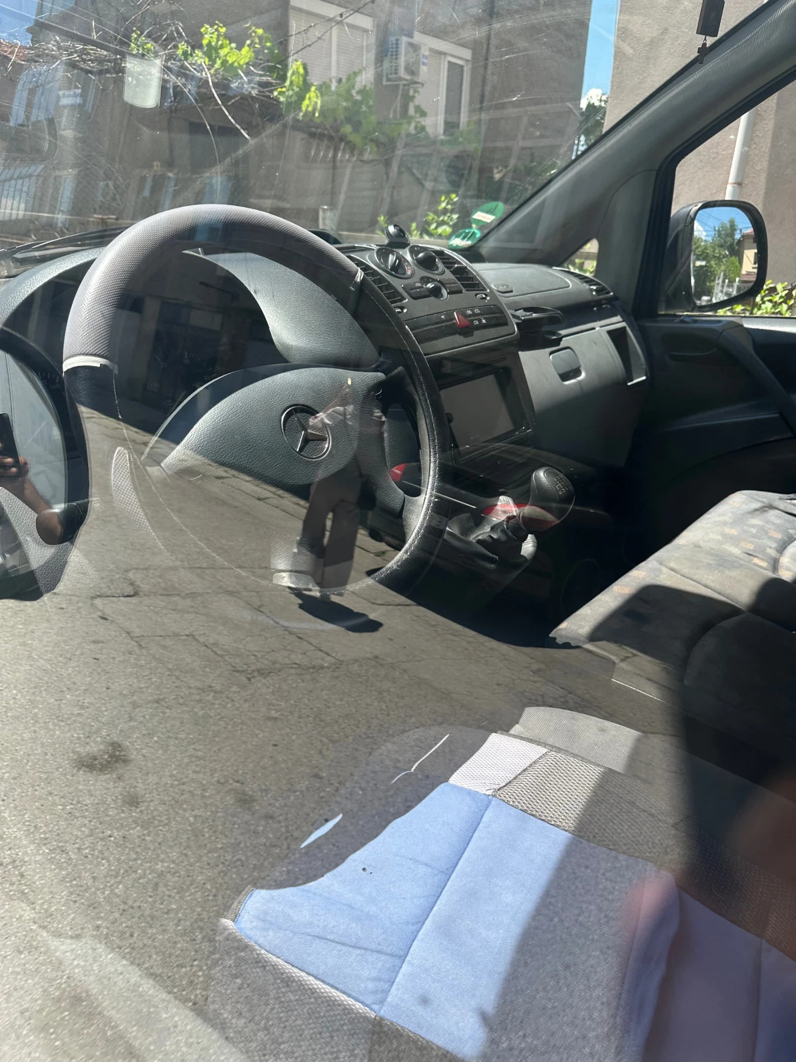 Mercedes-Benz Vito 109, снимка 6 - Бусове и автобуси - 54875131
