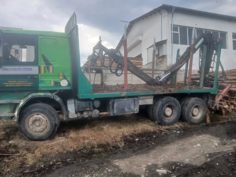 Scania R 124, снимка 3 - Камиони - 52702439