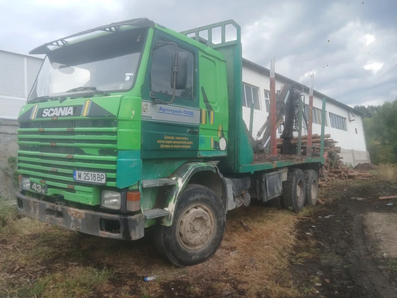 Scania R 124, снимка 2 - Камиони - 52702439