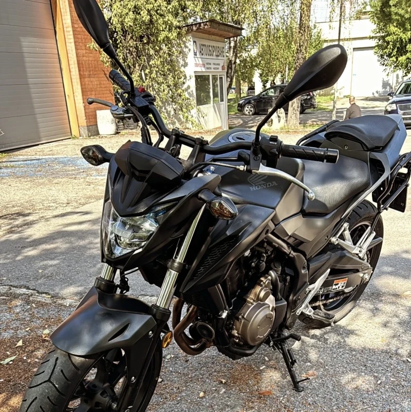 Honda Cb, снимка 1 - Мотоциклети и мототехника - 49271918