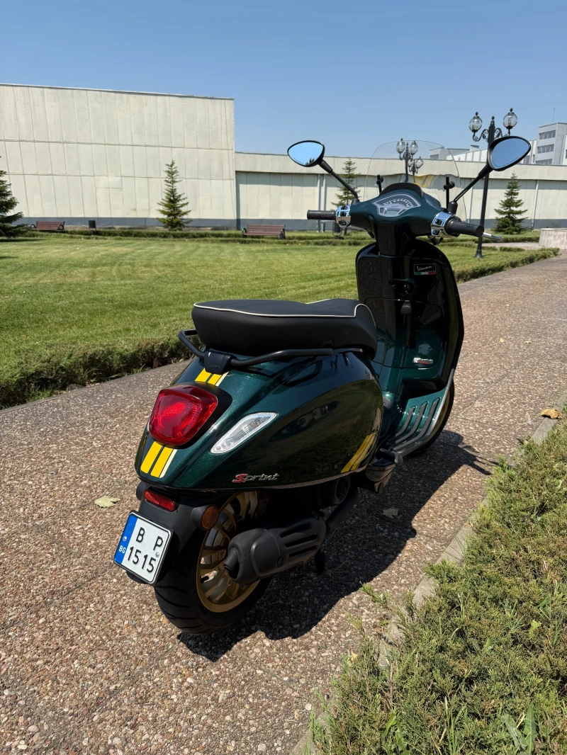 Vespa Sprint 50 4t ie Racing Sixties, снимка 5 - Мотоциклети и мототехника - 50950126