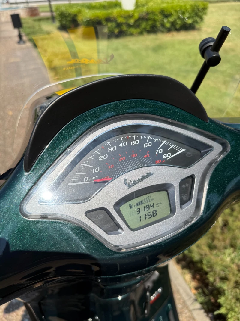 Vespa Sprint 50 4t ie Racing Sixties, снимка 9 - Мотоциклети и мототехника - 50950126