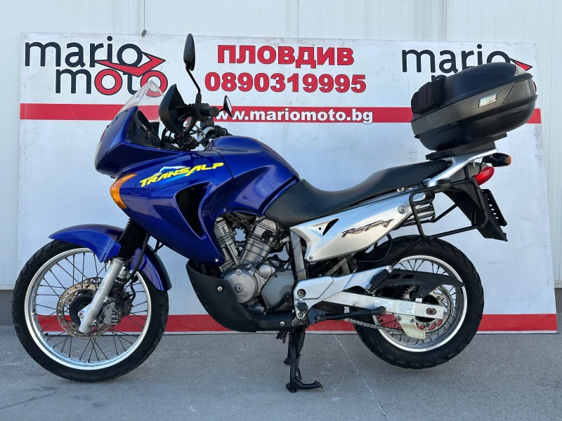 Honda Xlv Transalp 650, снимка 8 - Мотоциклети и мототехника - 51592165
