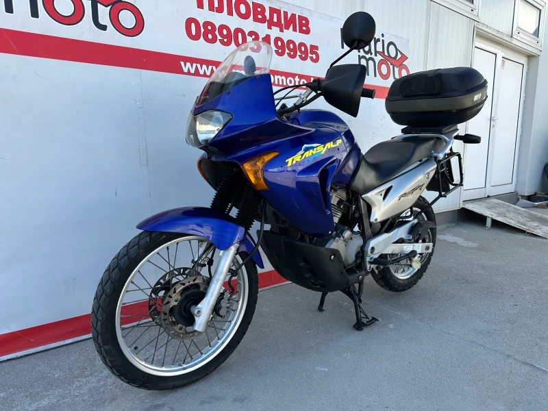 Honda Xlv Transalp 650, снимка 9 - Мотоциклети и мототехника - 51592165