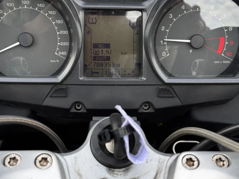 BMW R 1200RT, снимка 12 - Мотоциклети и мототехника - 52841941
