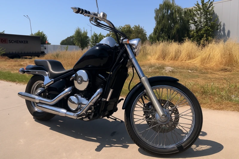 Kawasaki Vulcan 800, снимка 2 - Мотоциклети и мототехника - 53121584