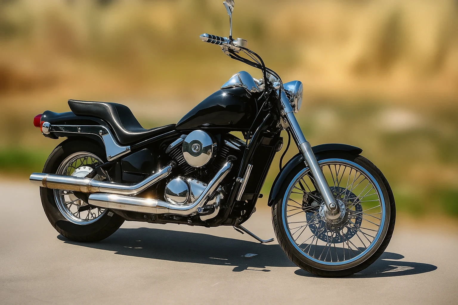 Kawasaki Vulcan 800, снимка 1