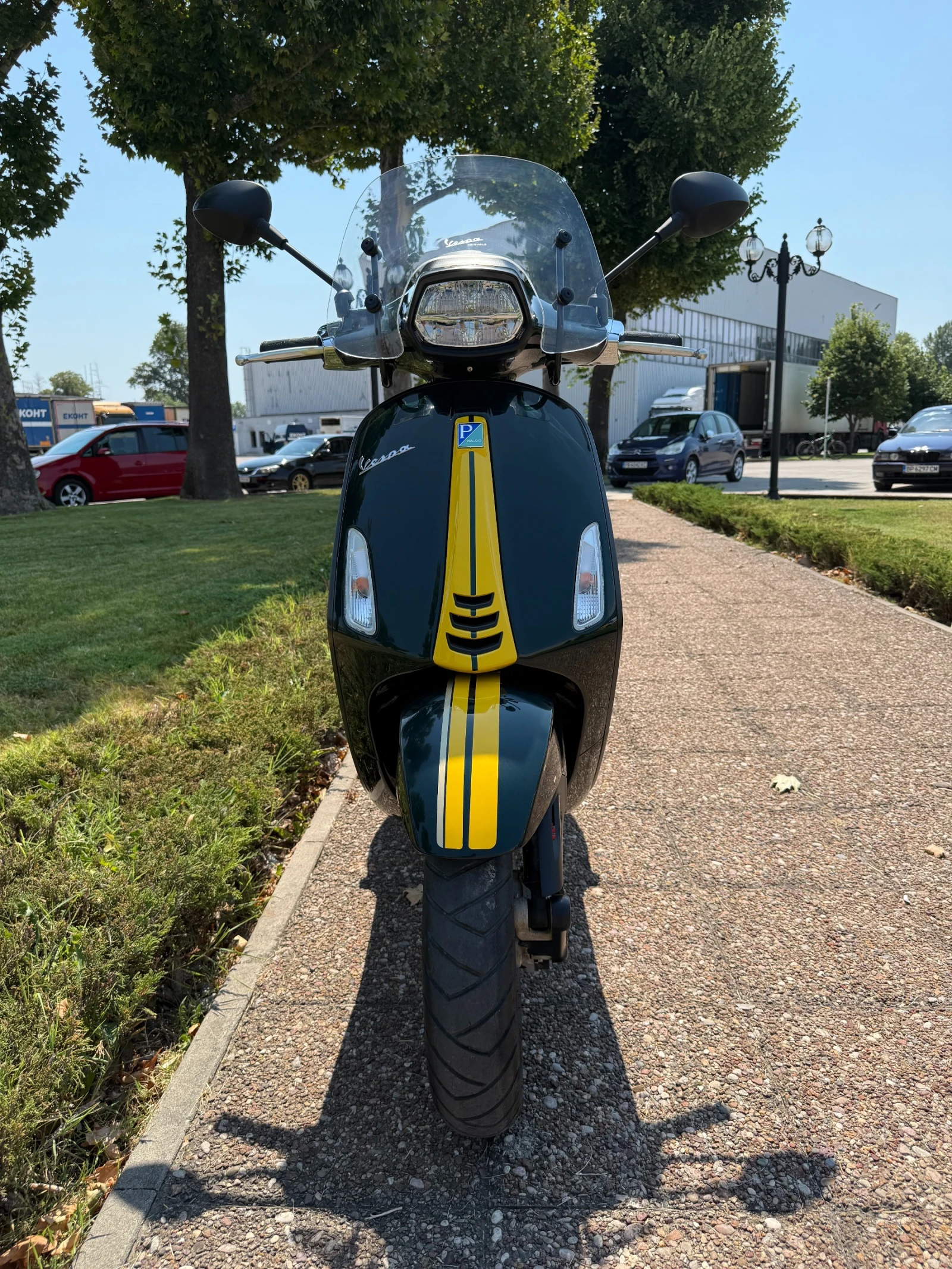 Vespa Sprint 50 4t ie Racing Sixties - изображение 7