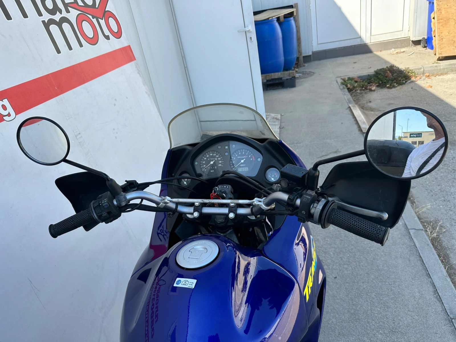 Honda Xlv Transalp 650 - изображение 6