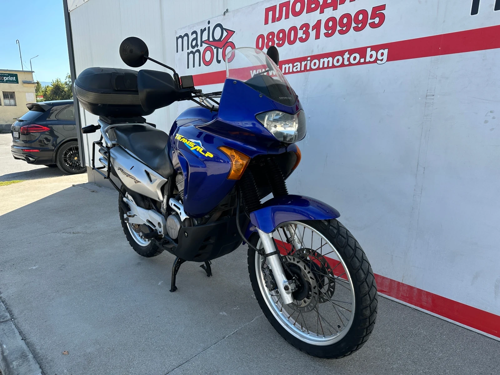 Honda Xlv Transalp 650 - изображение 2
