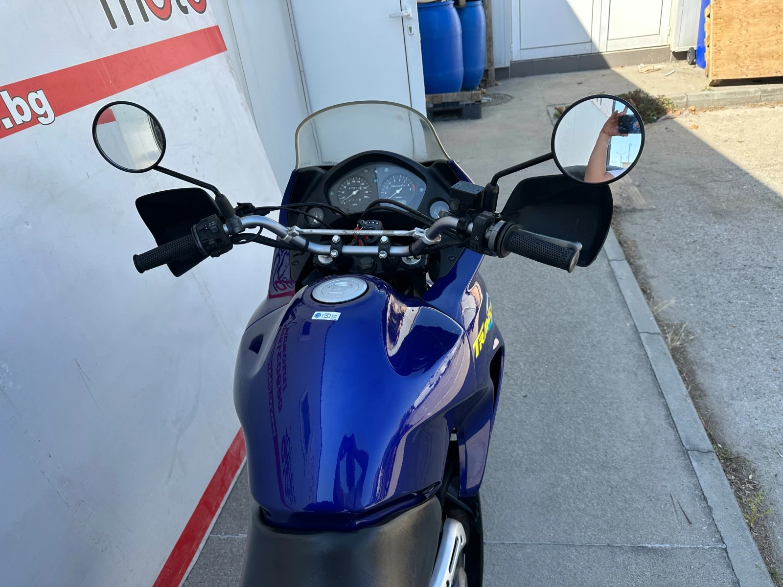 Honda Xlv Transalp 650 - изображение 7