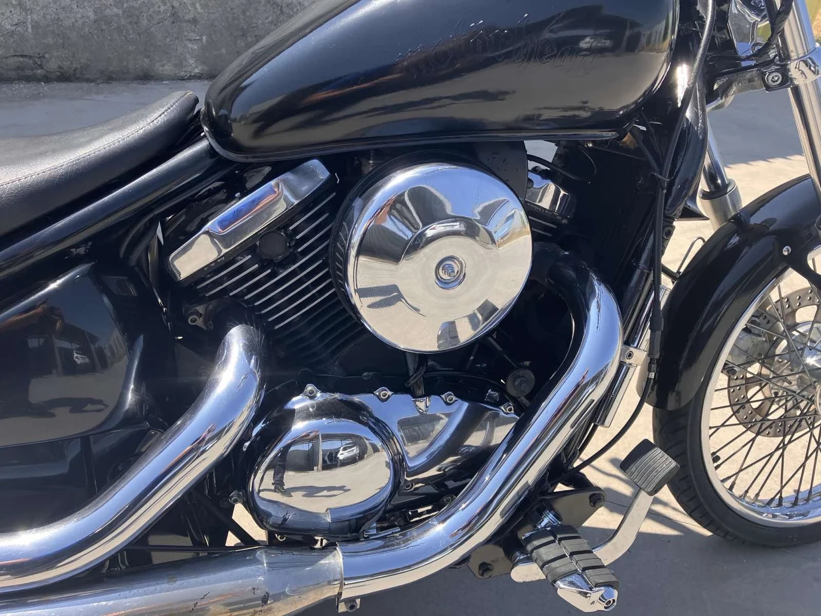 Kawasaki Vulcan 800 - изображение 4