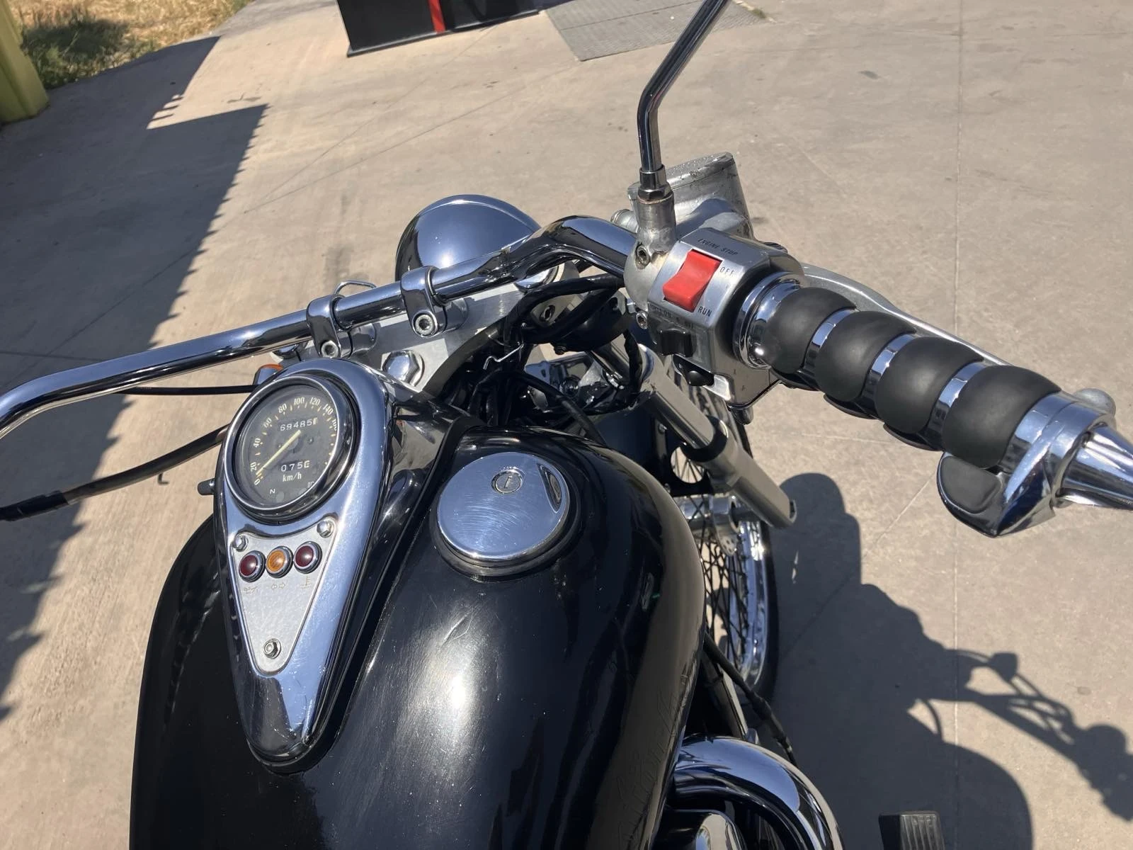 Kawasaki Vulcan 800 - изображение 5