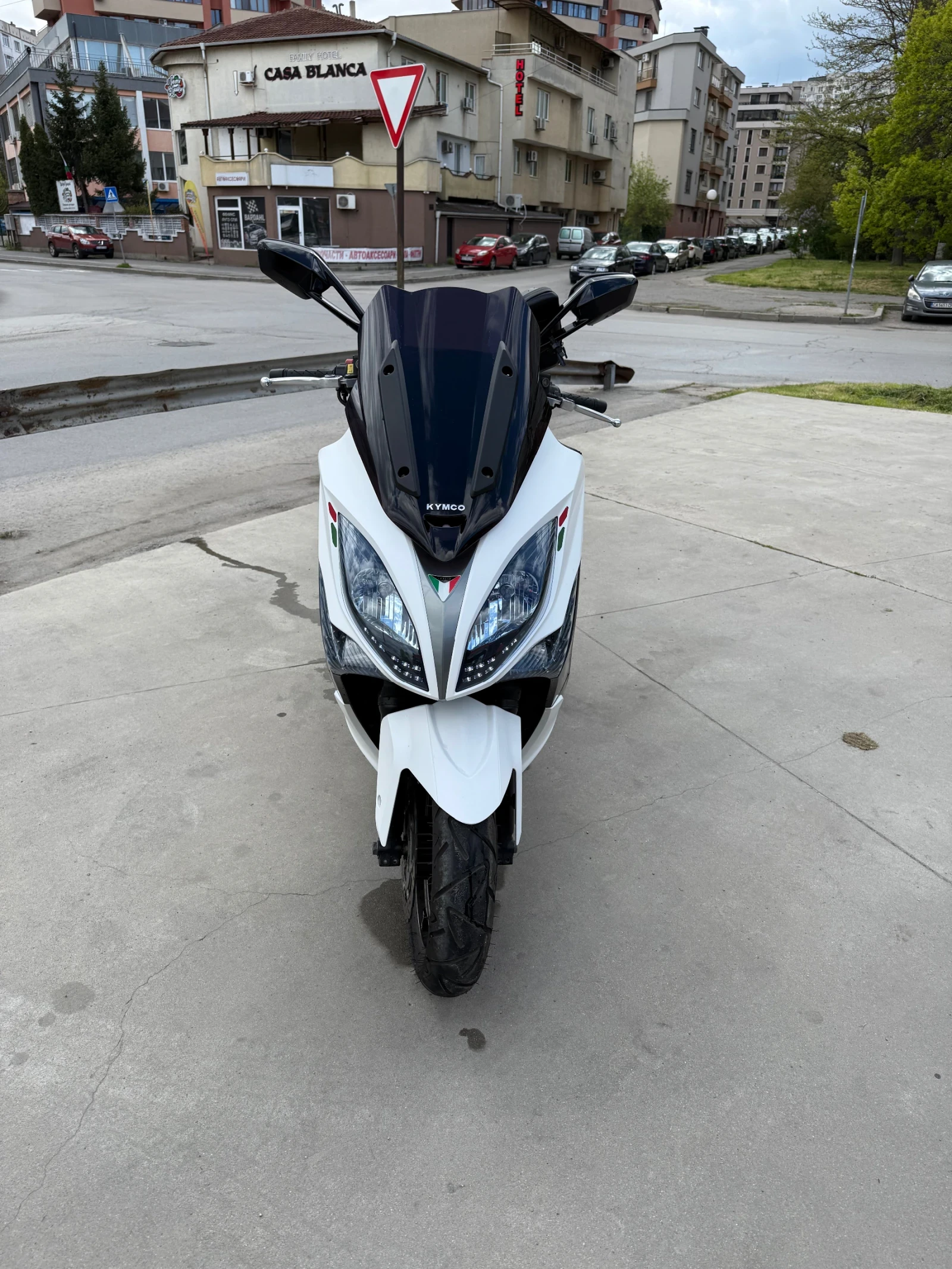 Kymco Xciting, снимка 2 - Мотоциклети и мототехника - 54402200