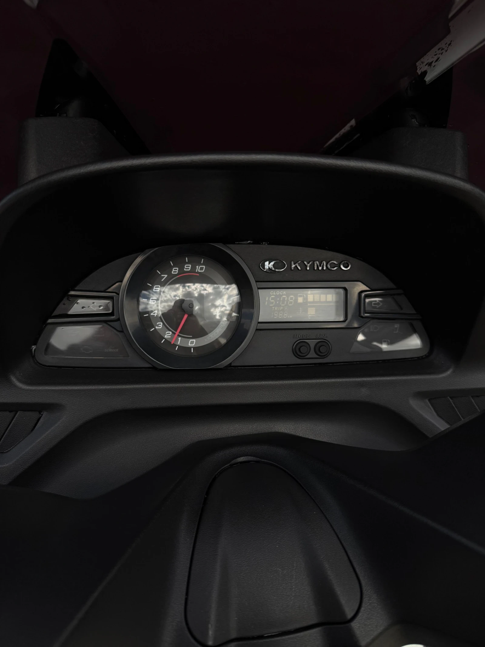Kymco Xciting, снимка 8 - Мотоциклети и мототехника - 54402200