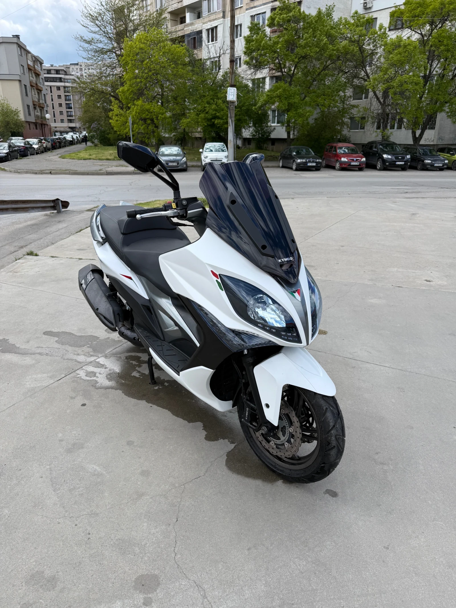 Kymco Xciting