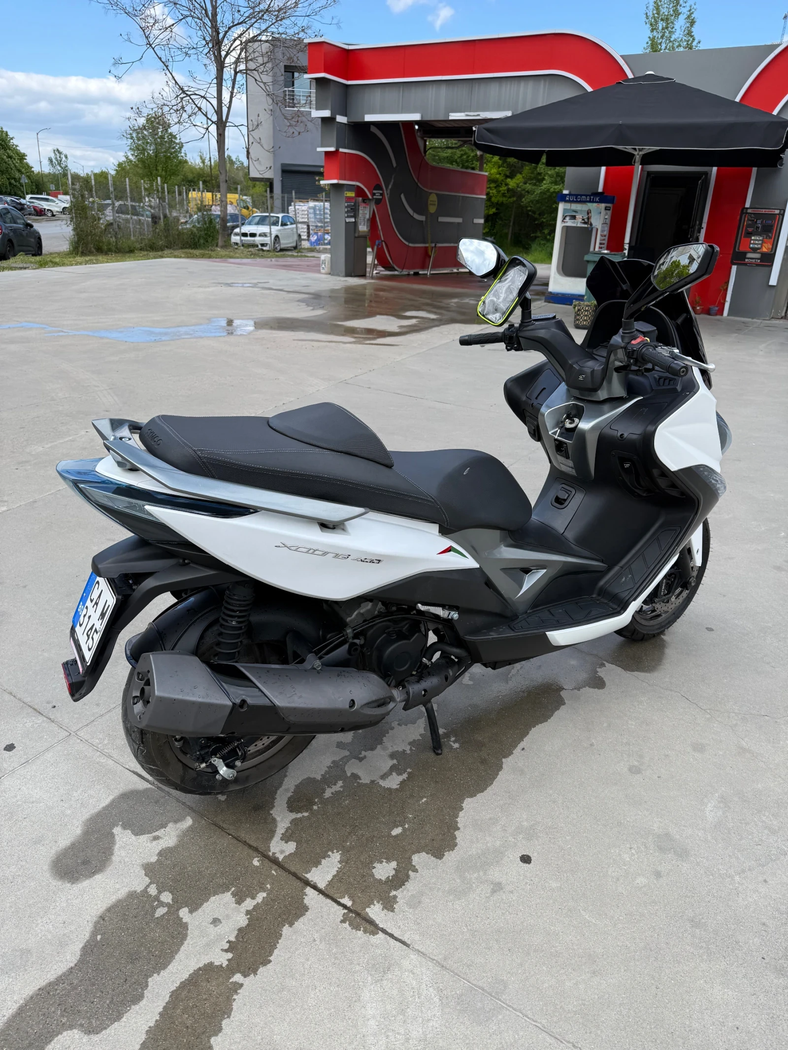 Kymco Xciting, снимка 6 - Мотоциклети и мототехника - 54402200