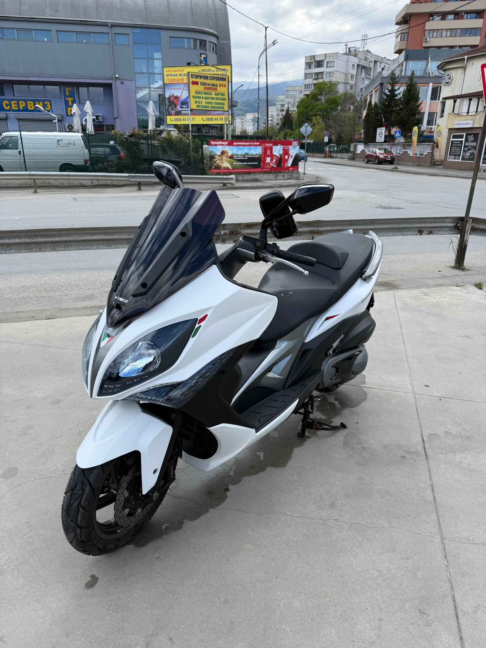 Kymco Xciting, снимка 3 - Мотоциклети и мототехника - 54402200