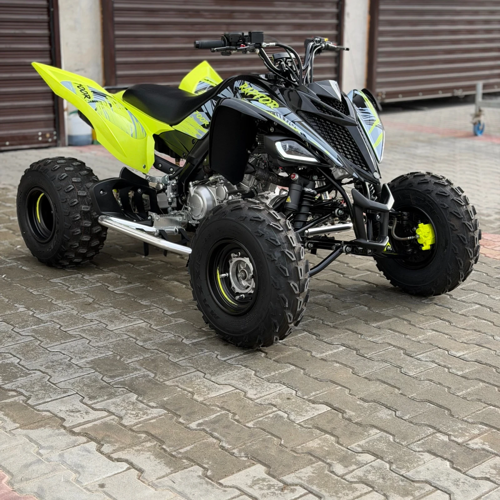 Yamaha Raptor 700 Special edition, снимка 3 - Мотоциклети и мототехника - 54478007