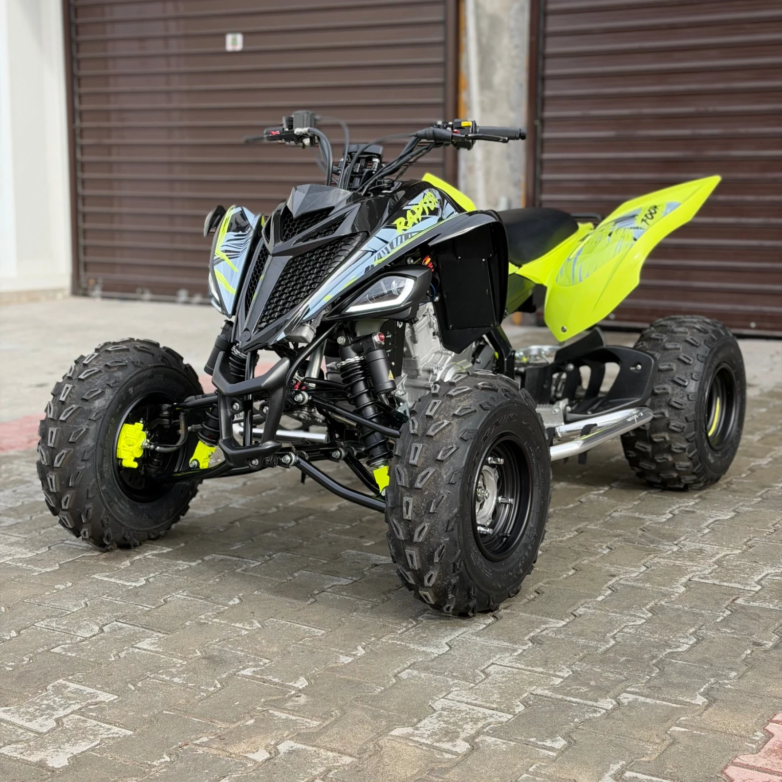 Yamaha Raptor 700 Special edition