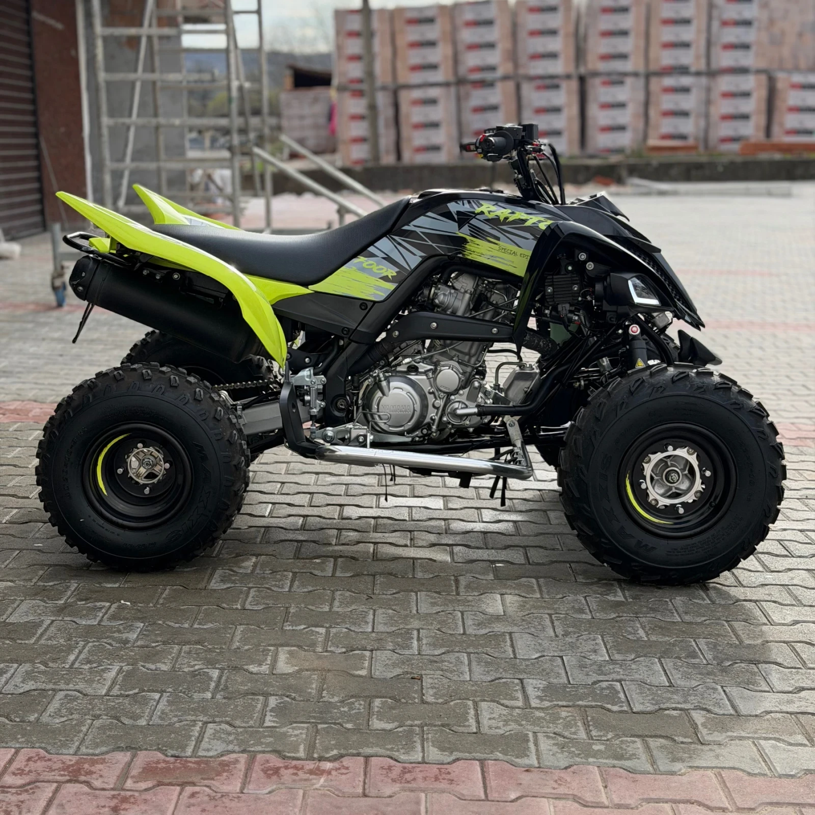 Yamaha Raptor 700 Special edition, снимка 4 - Мотоциклети и мототехника - 54478007