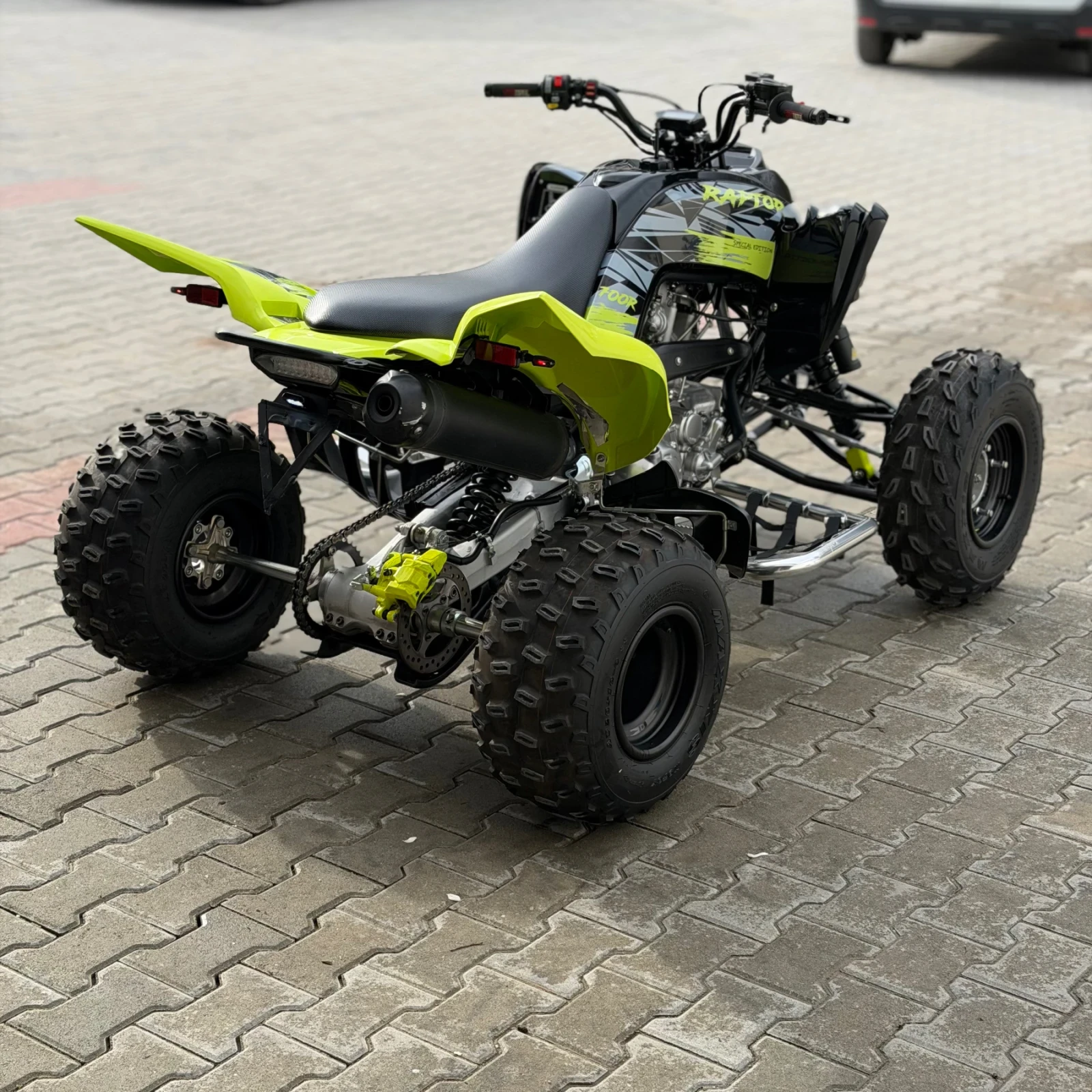 Yamaha Raptor 700 Special edition, снимка 5 - Мотоциклети и мототехника - 54478007